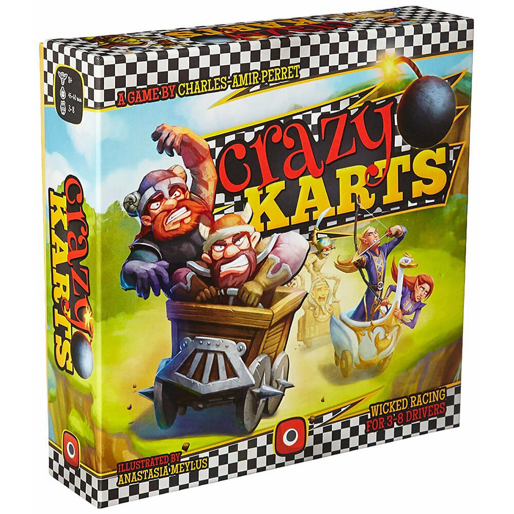 Crazy Karts Board Game
