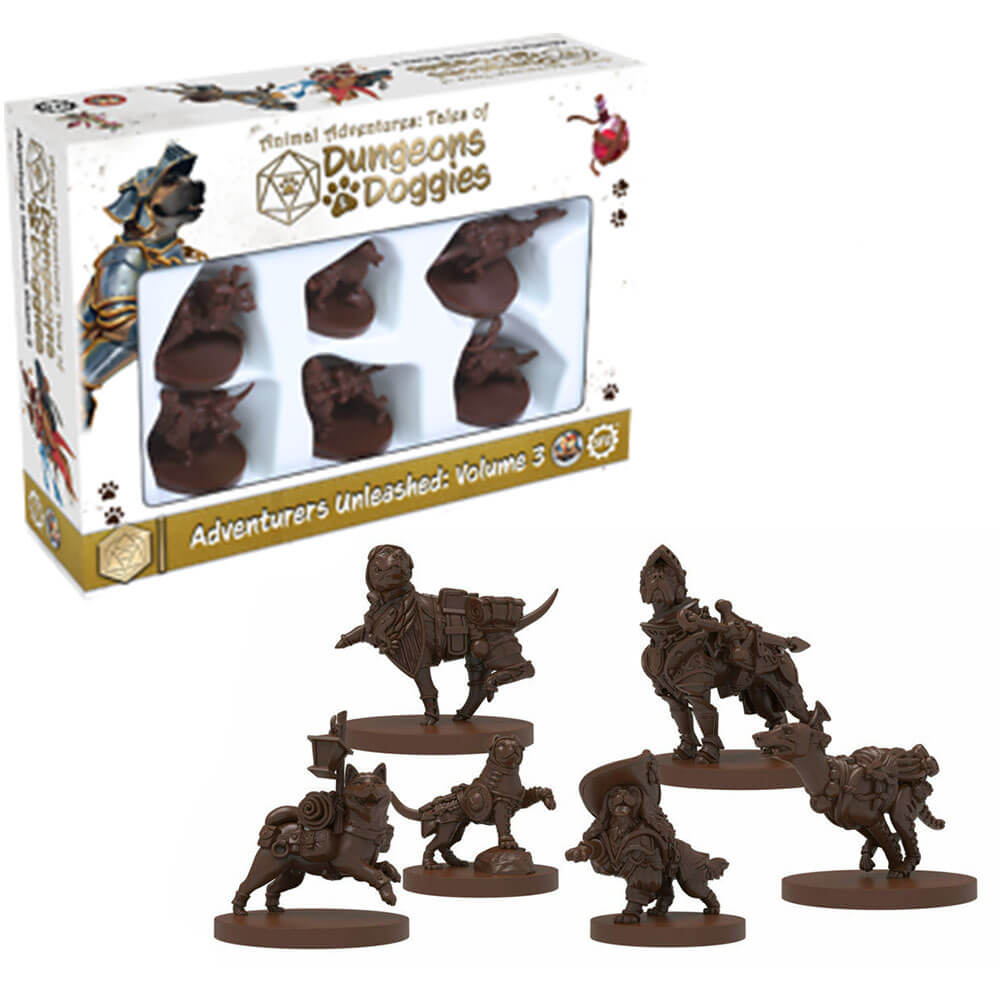 Dungeons and Doggies Box 3 Steamforged Game