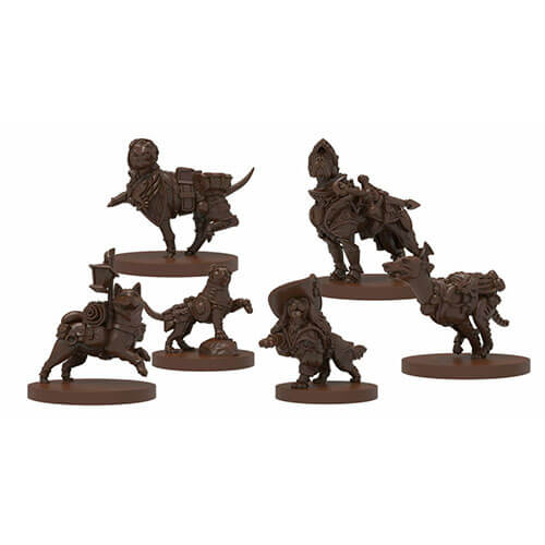 Dungeons and Doggies Box 3 Steamforged Game