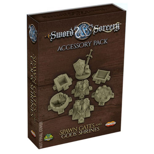 Sword and Sorcery Spawn Gates and Gods’ Shrines Board Game