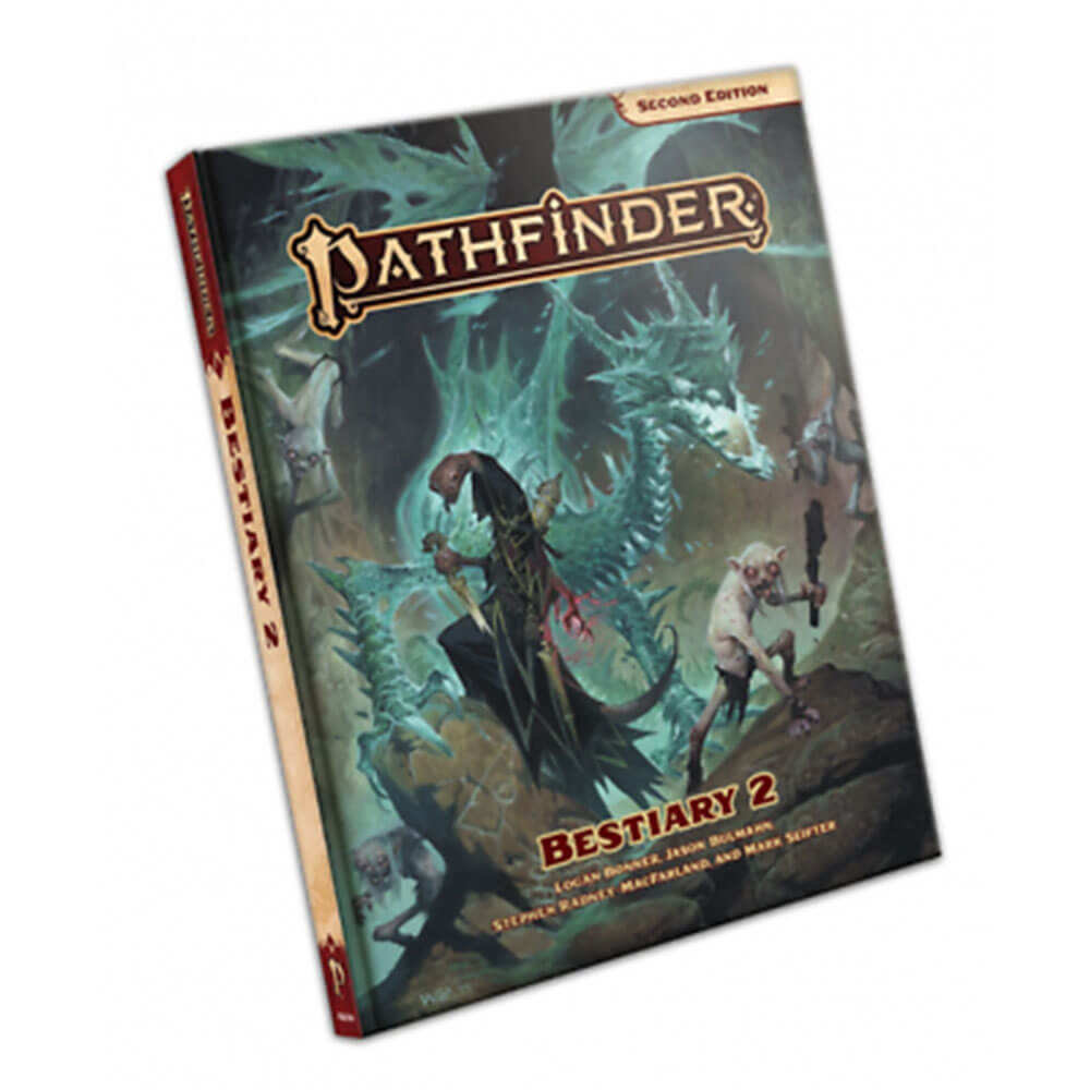 Pathfinder Second Edition Bestiary 2 Core Book