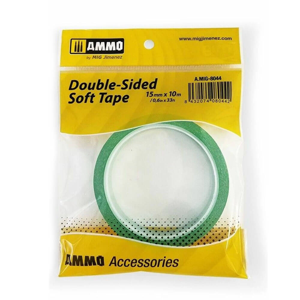 Ammo by MIG Accessories Double-Sided Soft Tape (15mmx10m)