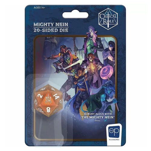 Critical Role 20 Sided Dice