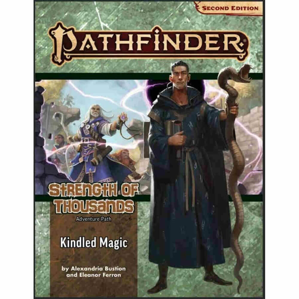 Pathfinder Second Ed. Strength of Thousands Kindled Magic