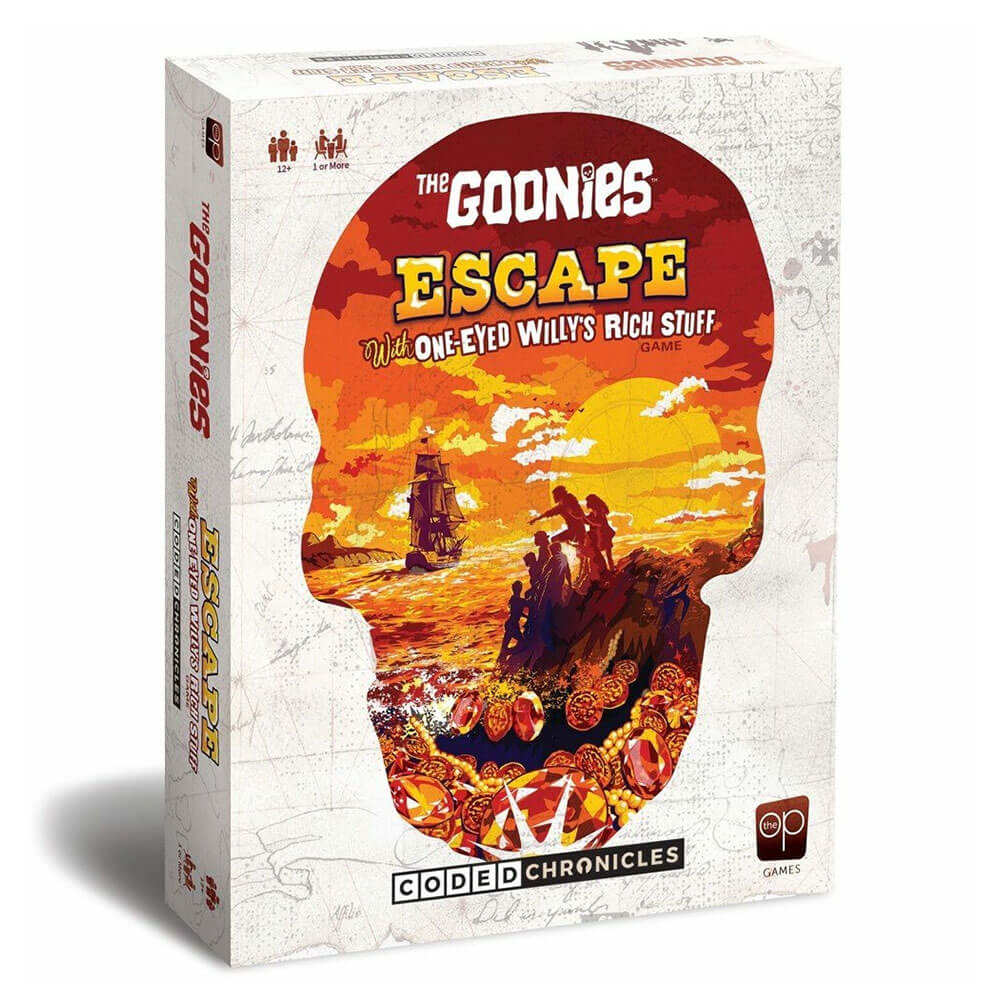 The Goonies Escape with One-Eyed Willy's Rich Stuff Game