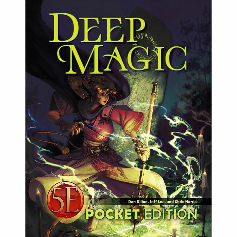 Kobold Press Deep Magic Pocket Edition for 5th Edition RPG