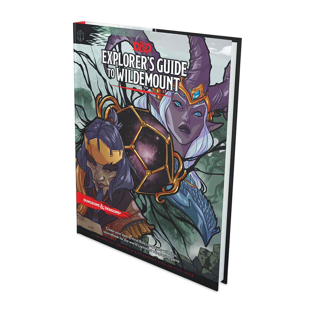 D&D Explorers Guide to Wildemount Expansion Books