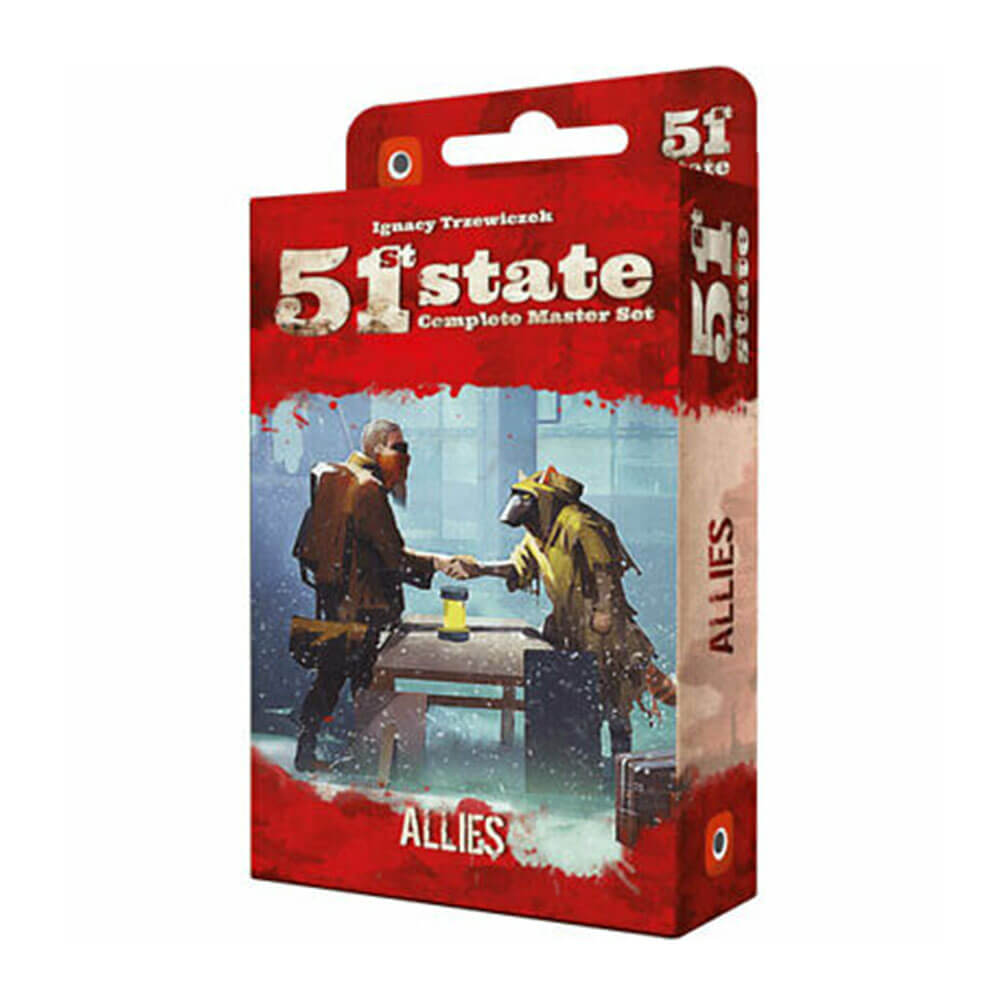 51st State Allies Board Game
