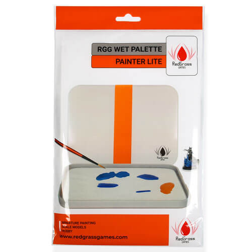 Redgrass Everlasting Wet Palette Painter Lite
