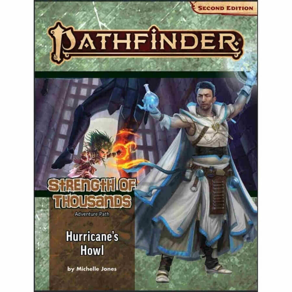 Pathfinder Second Ed. Strength of Thousands Hurricane's Howl