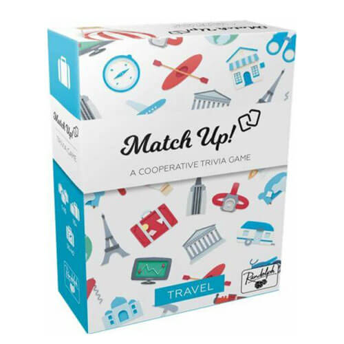 Match Up! Travel Board Game