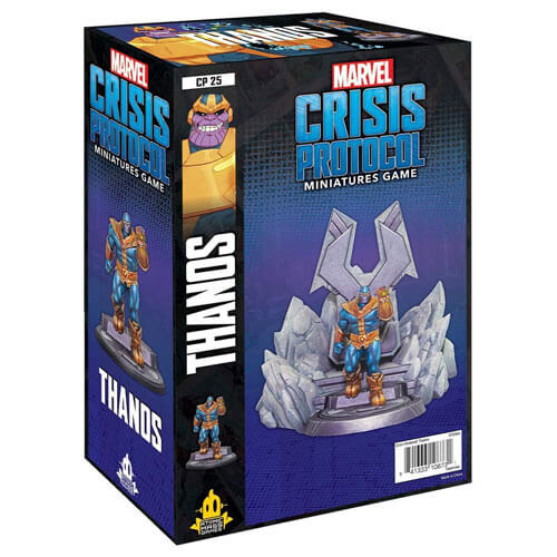 Marvel Crisis Protocol Thanos Miniatures Game