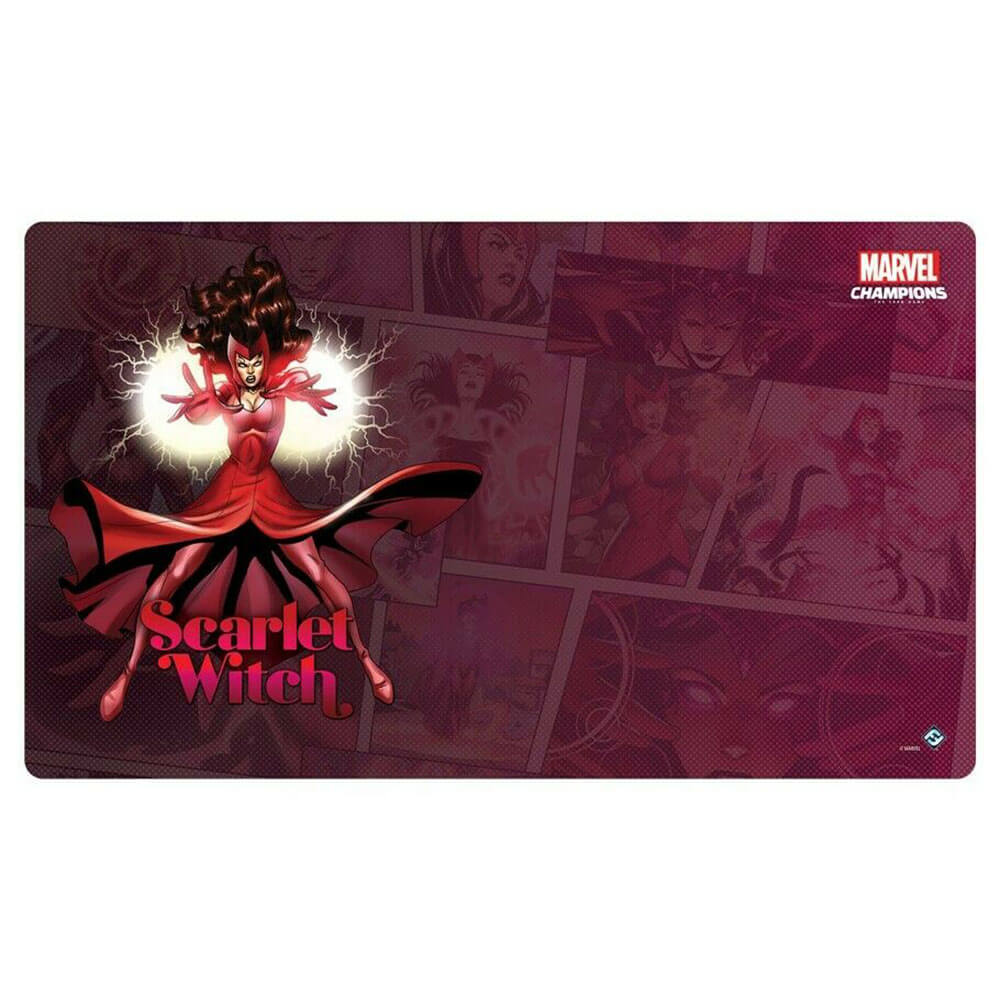 Marvel Champions LCG Scarlet Witch Game Mat