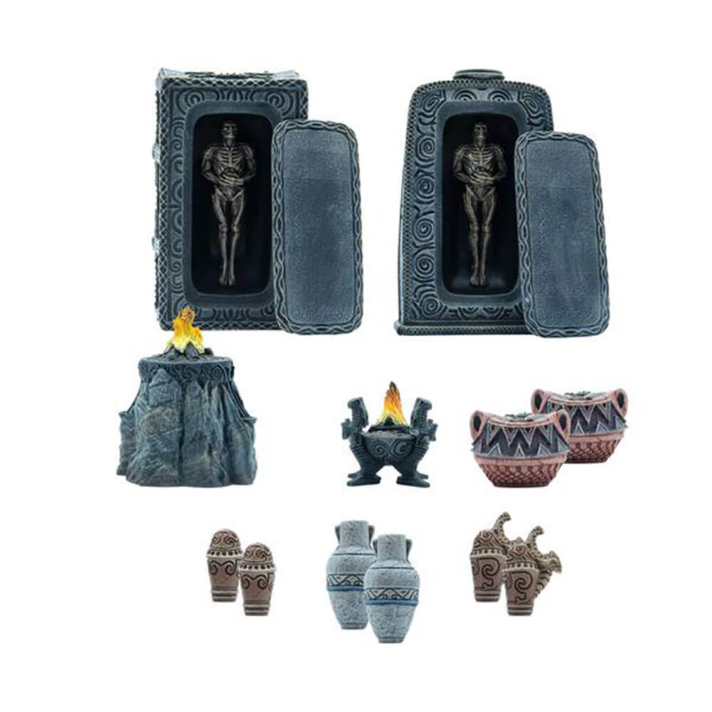 Elder Scrolls Call to Arms Tomb Scatter Miniature