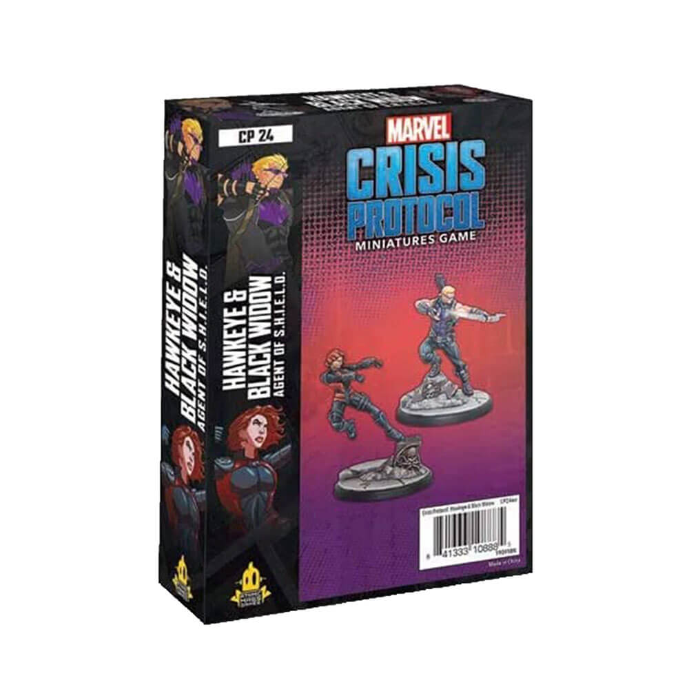 Marvel Crisis Protocol Miniaturen