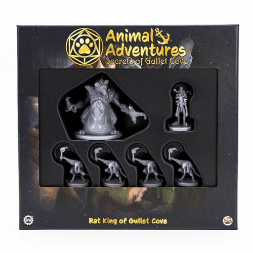 Gullet Cove Animal Adventures RPG