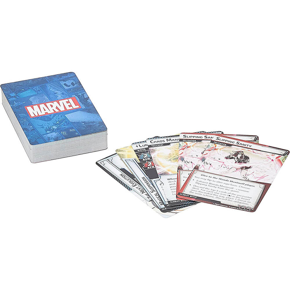 Marvel Champions LCG Scarlet Witch Hero PackBoard Game