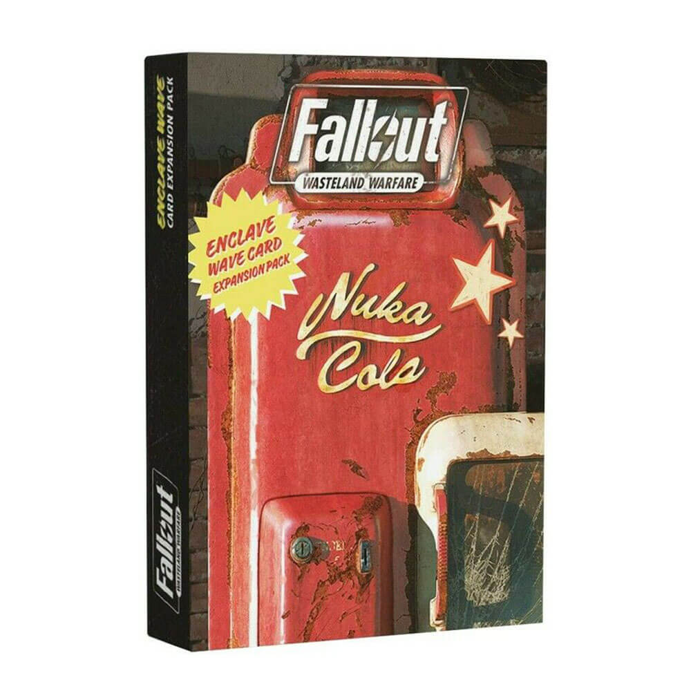 Fallout Wasteland Warfare Enclave Wave Card Expansion Pack