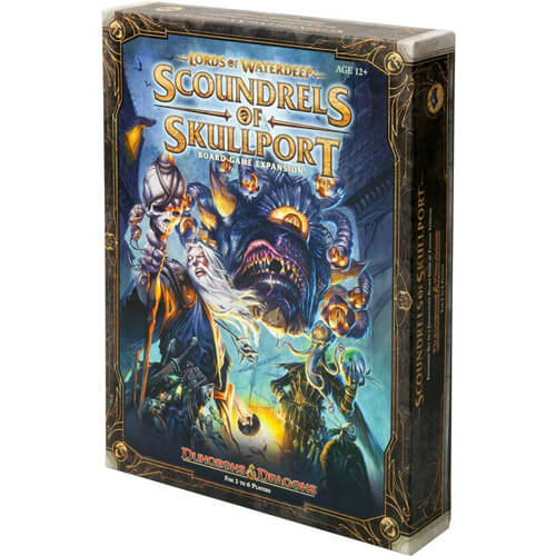 Lords of Waterdeep Scoundrels of Skullport Board Game