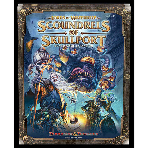 Lords of Waterdeep Scoundrels of Skullport Board Game
