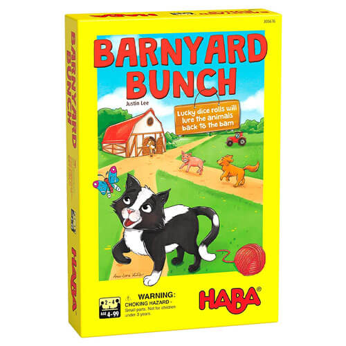 Barnyard Bunch Board Game