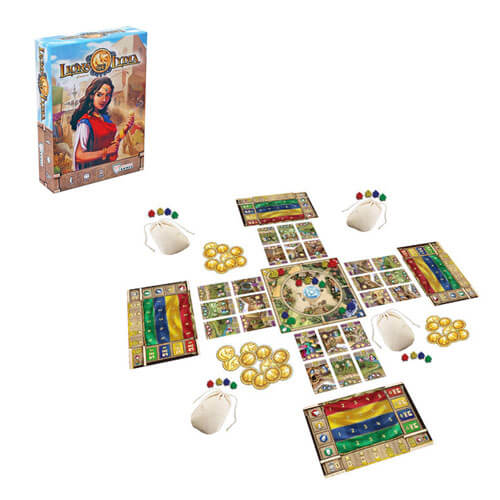 Lions of Lydia Board Game