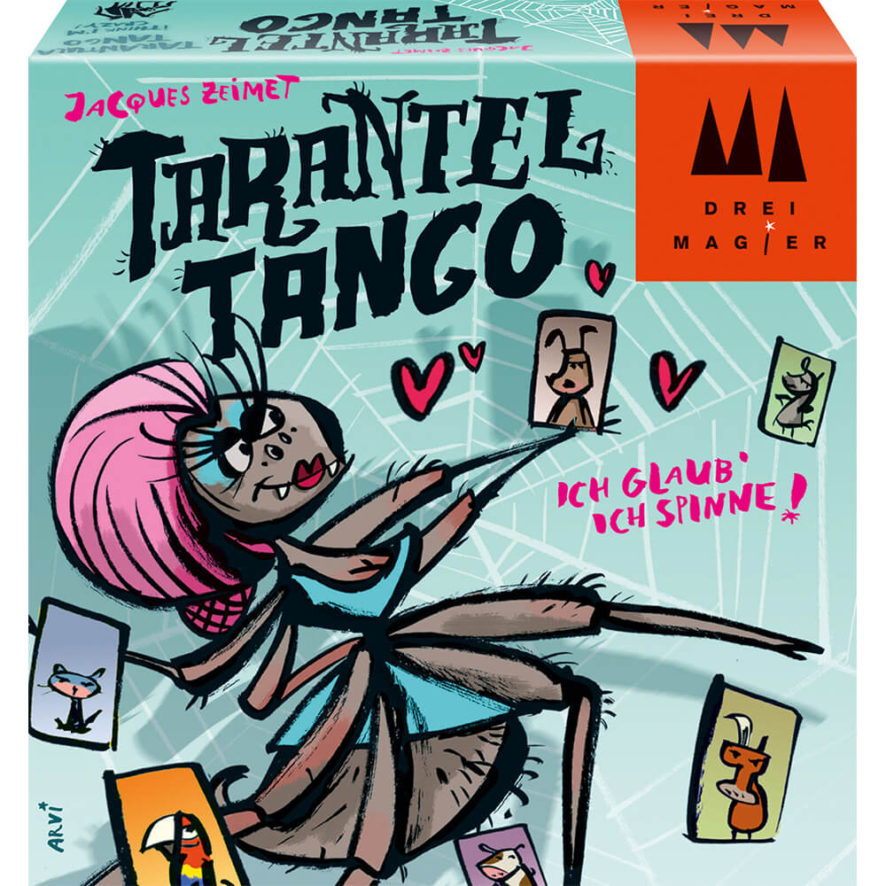 Tarantula Tango (Tarantel Tango) Board Game