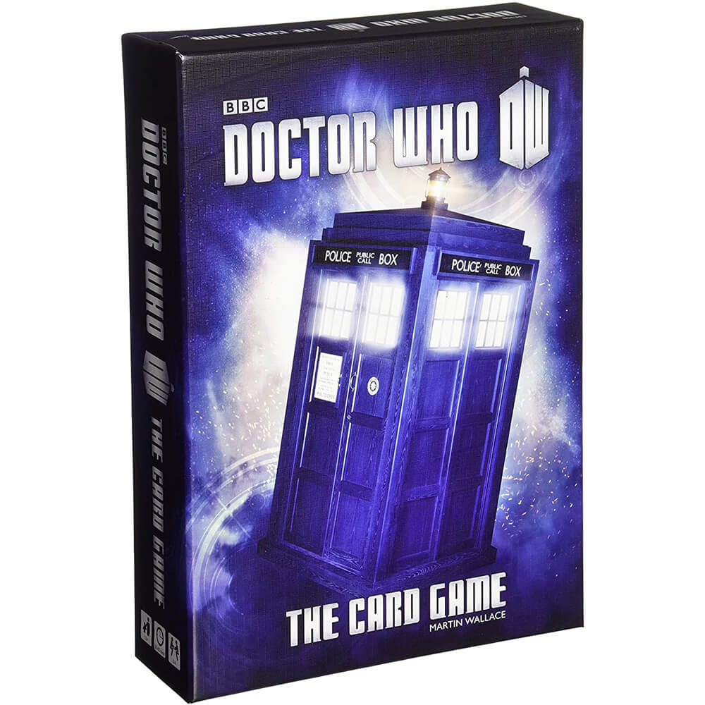 Doctor Who Card Game 2nd Edition