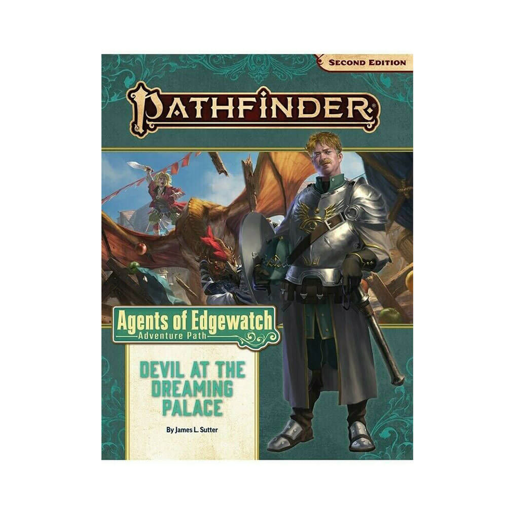 Pathfinder Agents of Edgewatch Adventure Path Book Part 1