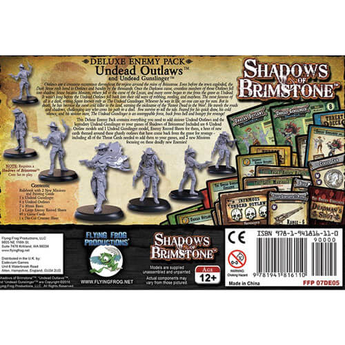 Shadows of Brimstone Undead Outlaws Miniature