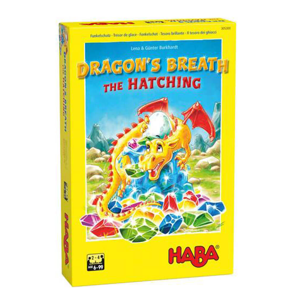 Dragons Breath The Hatching Board Game