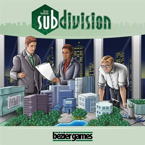 Subdivision Board Game