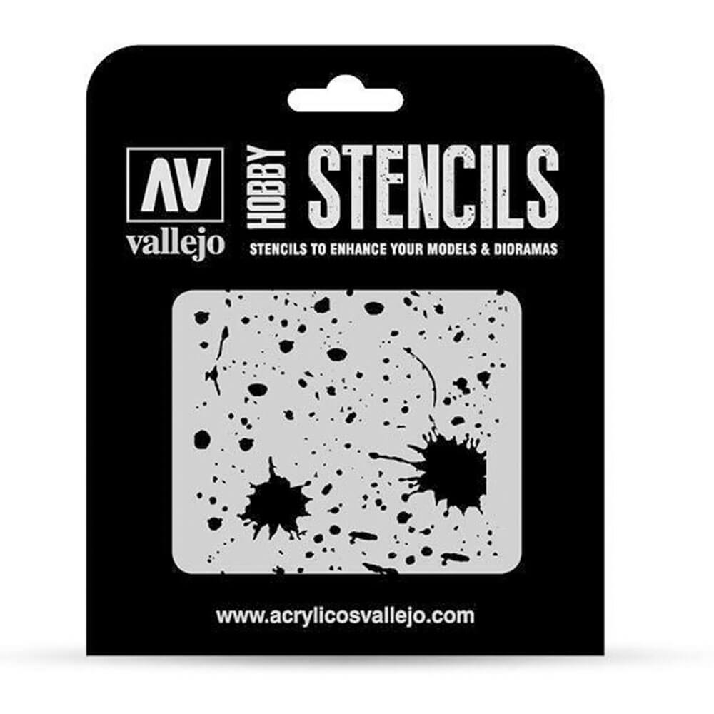 Vallejo Stencils Texture Effects