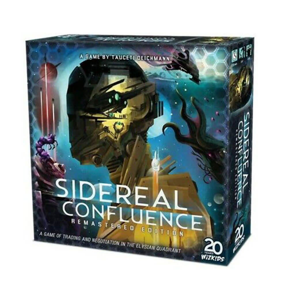 Sidereal Confluence Remastered Edition Board Game