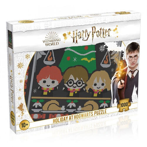 Harry Potter Christmas at Hogwarts Puzzle 1000 Piece