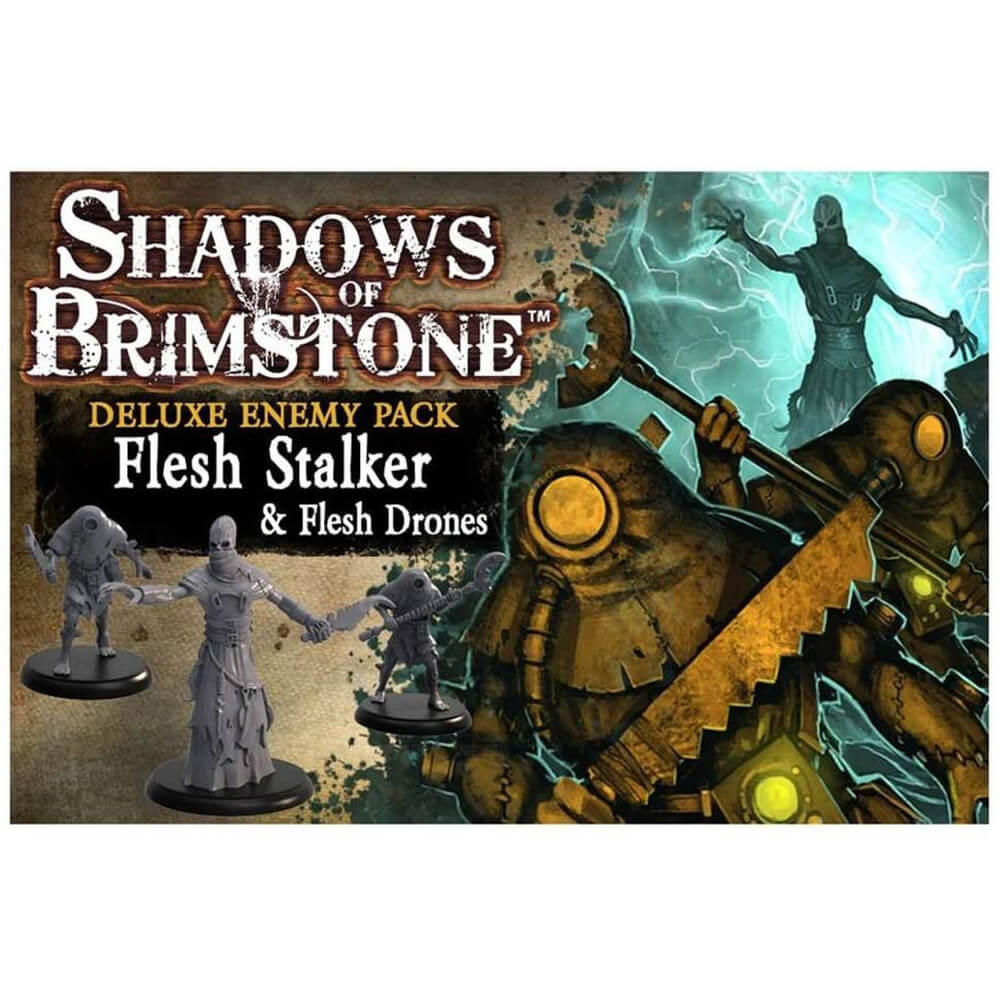 Shadows of Brimstone Flesh Stalker & Drones Miniature