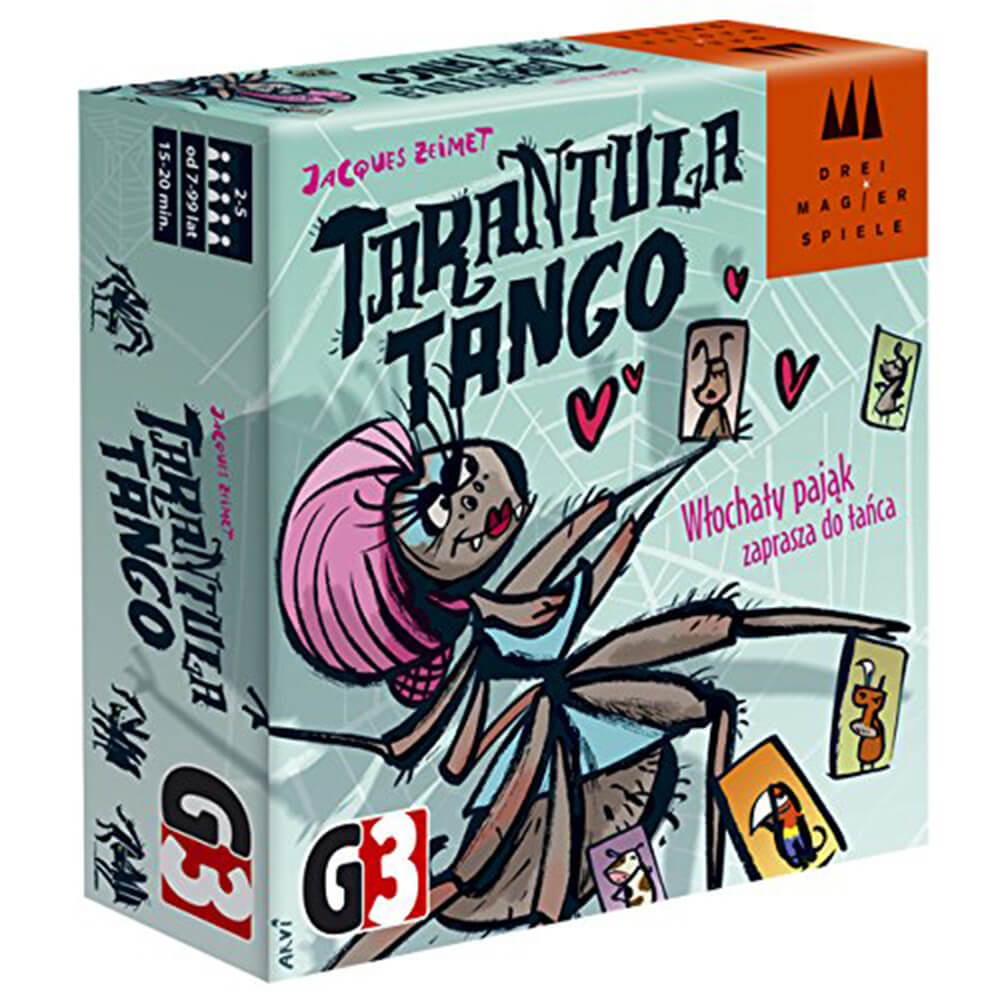 Tarantula Tango Board Game