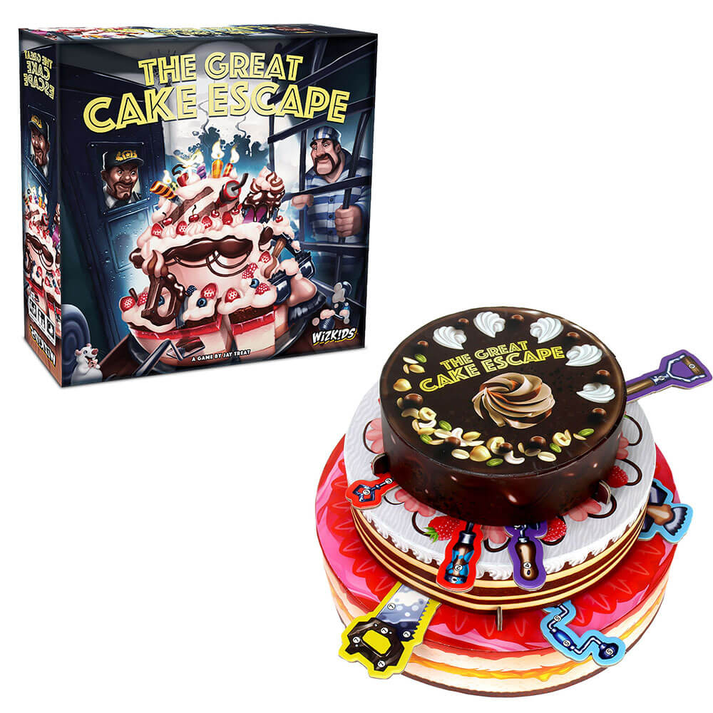 The Great Cake Escape Board Game