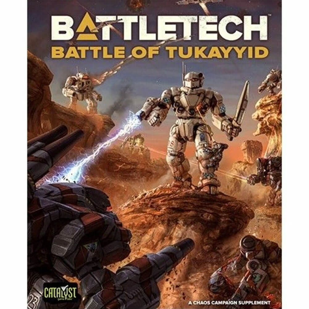 Battletech Battle of Tukayyid Miniatures