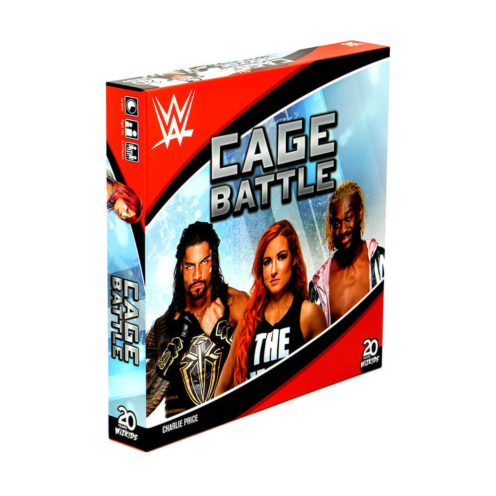 WWE Cage Battle Board Game