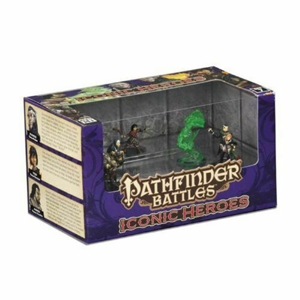 Pathfinder Battles Iconic Heroes Box Set of 7