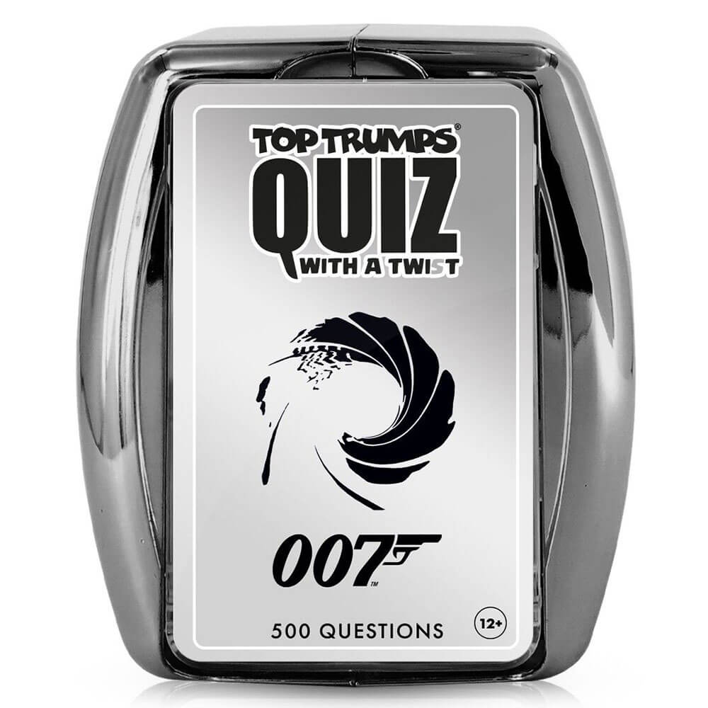 Top troeven quiz James Bond bordspel