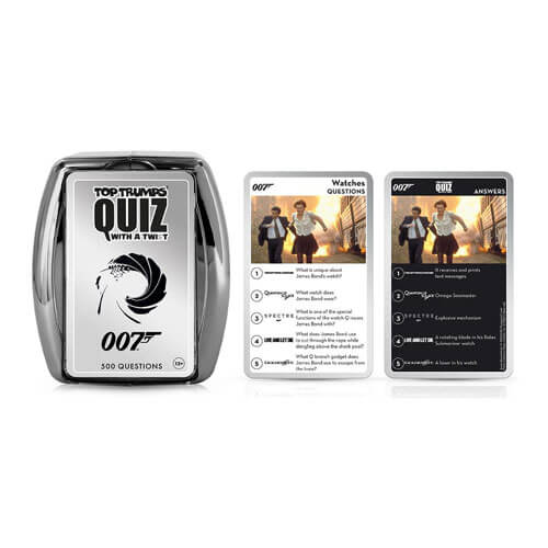 Top Trumps Quiz James Bond Board Game