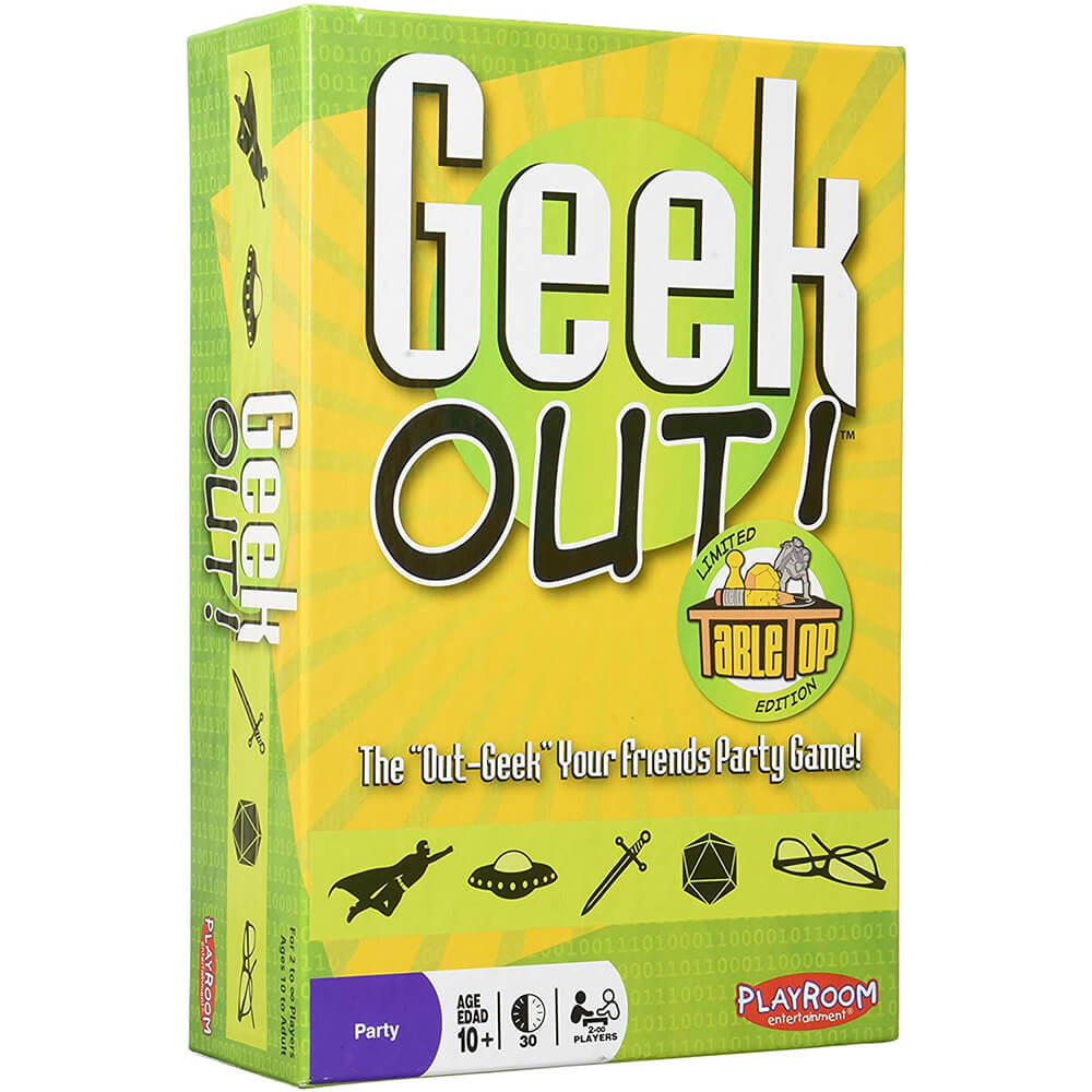 Geek Out Tabletop Limited Edition Board Game