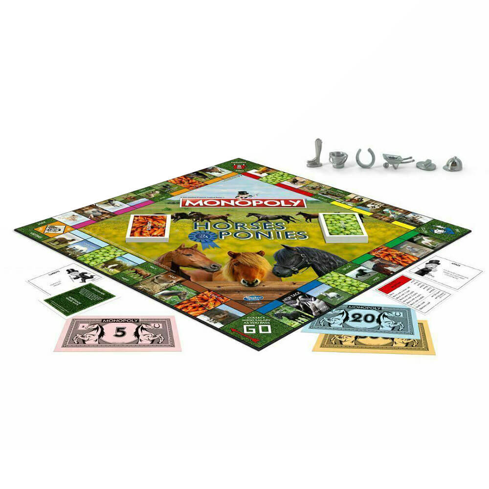 Monopoly Horses and Ponies Board Game