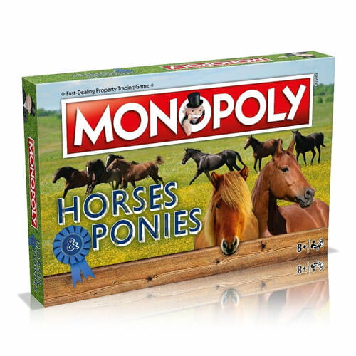Monopoly paarden en pony's bordspel