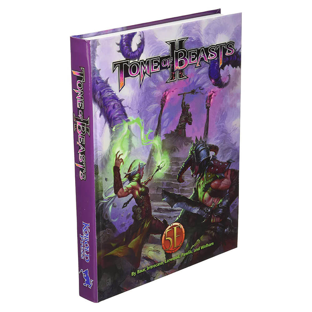 Tome of Beasts 2 Hardcover for 5th Edition Books