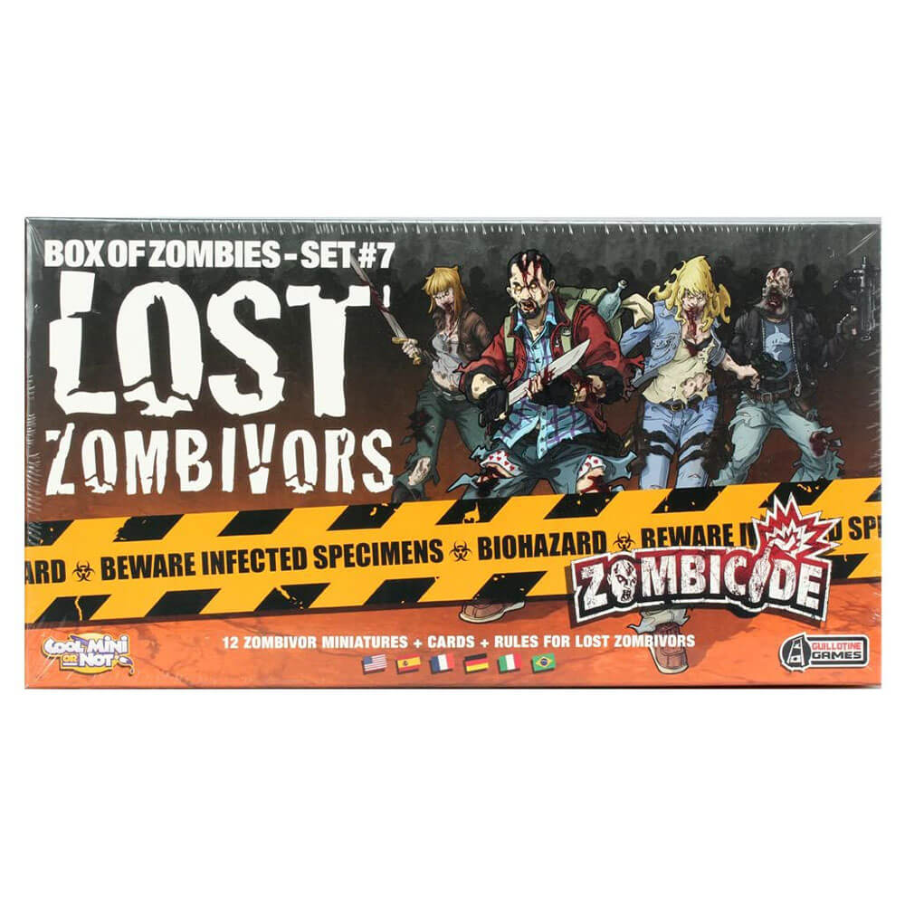 Zombicide Box of Zombies 2 Lost Zombivors Board Game