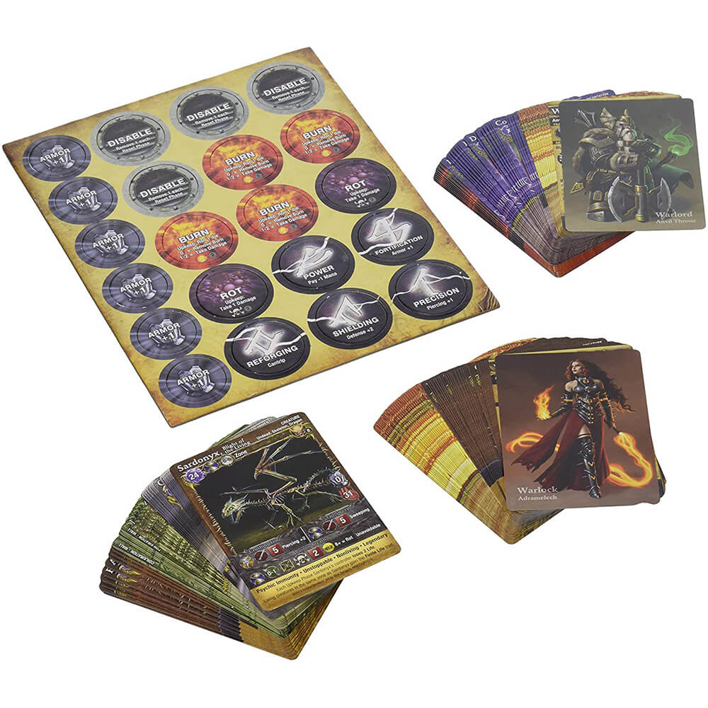 Mage Wars Forged in Fire Spell Tome Board Game