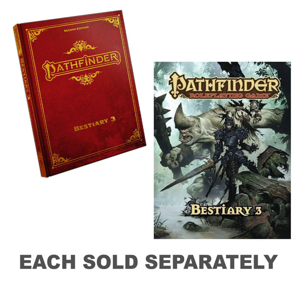 Pathfinder Second Edition Books
